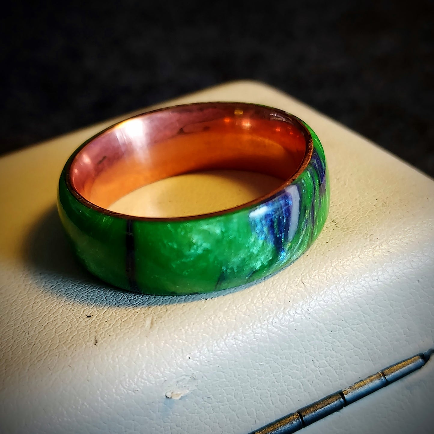 Resin Ring " The Joker"