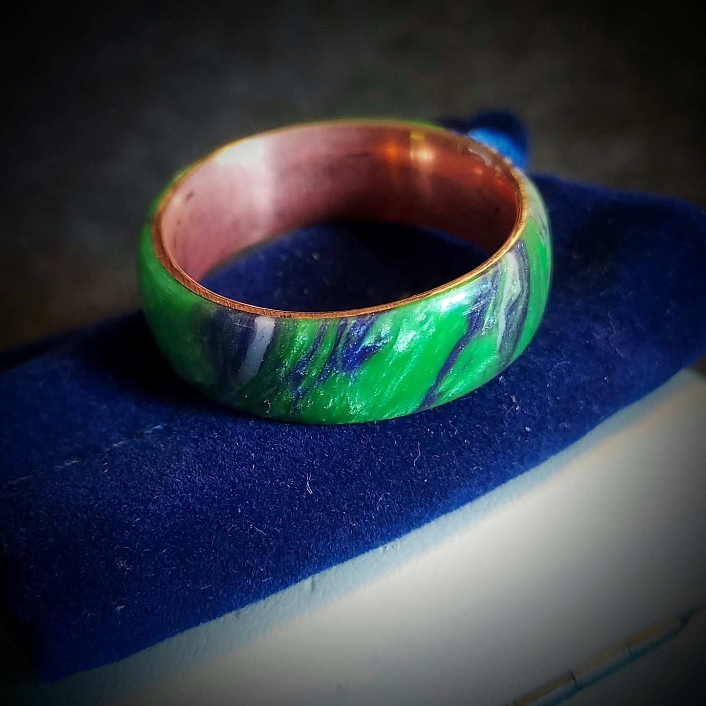 Resin Ring " The Joker"