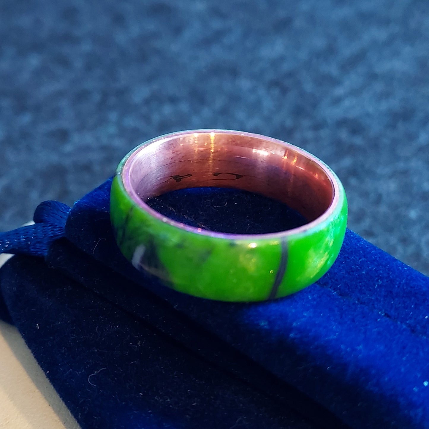 Resin Ring " The Joker"