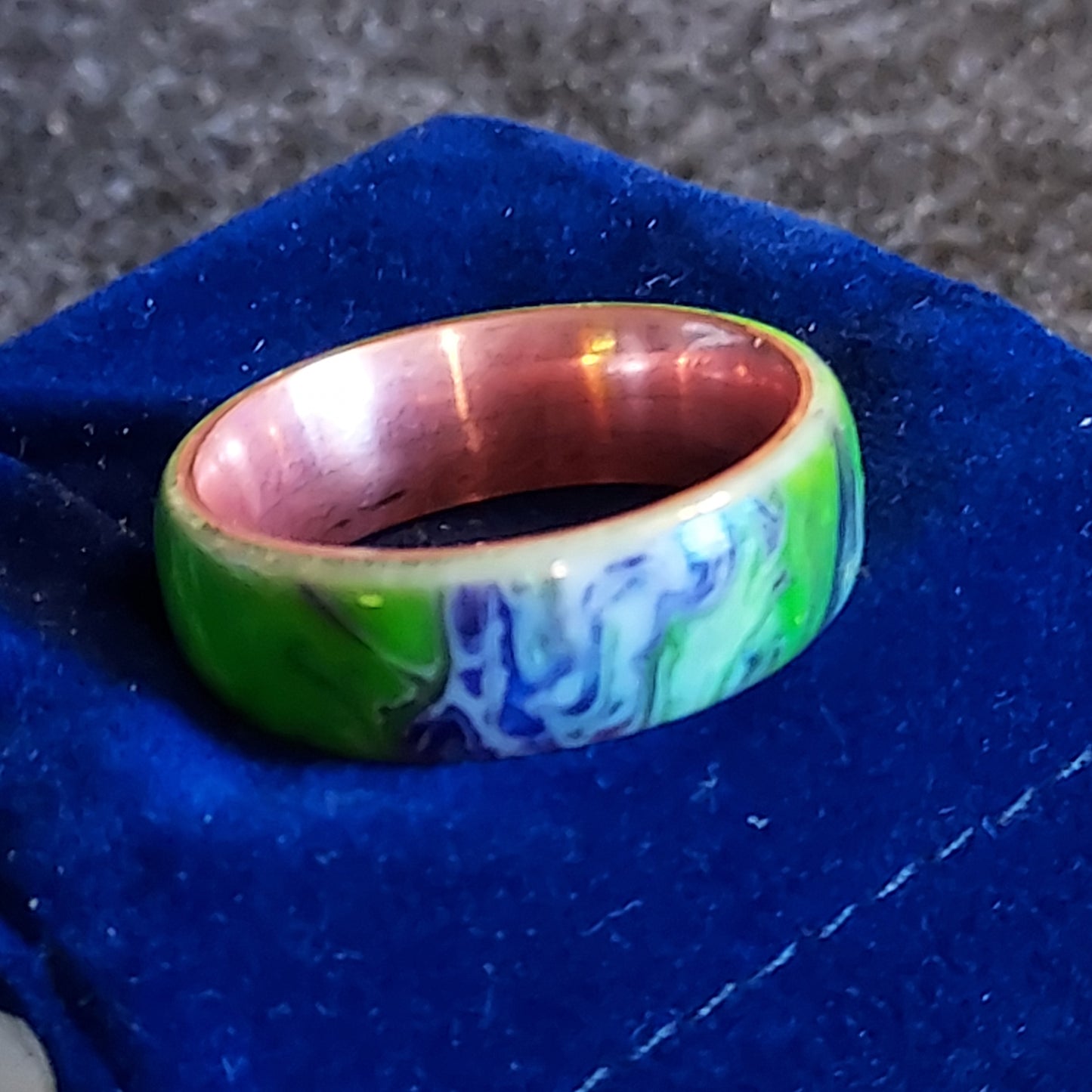 Resin Ring " The Joker"